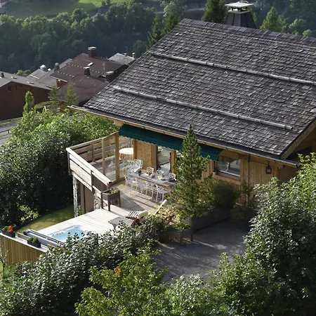 Spacieux, Skis Aux Pieds Avec Sauna, Jacuzzi Et Salle De Sport, Proche Centre Et Pistes - Fr-1-467-68 Chalet Le Grand-Bornand