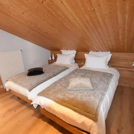 Chalet Spacieux, Skis Aux Pieds Avec Sauna, Jacuzzi Et Salle De Sport, Proche Centre Et Pistes - Fr-1-467-68 Le Grand-Bornand