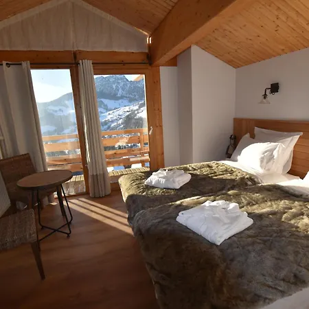 Spacieux, Skis Aux Pieds Avec Sauna, Jacuzzi Et Salle De Sport, Proche Centre Et Pistes - Fr-1-467-68 Le Grand-Bornand